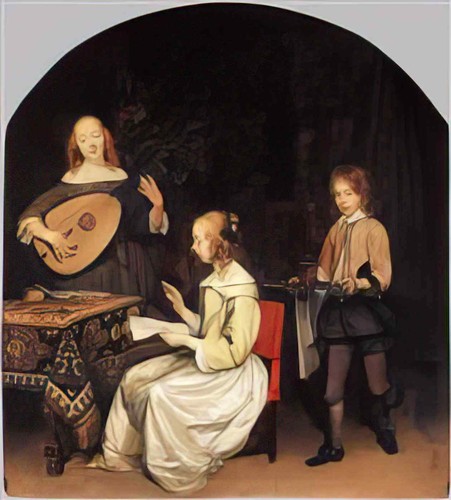 Gerard terborch foto il - gerard,