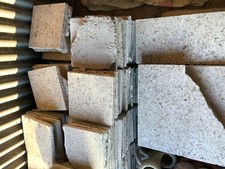 MATTONELLE IN GRANIGLIA DI MARMO 20X20 VINTAGE 12 MQ CIRCA VEDI DESCRIZIONE