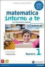 Matematica intorno a Te vol.1+Mymathlab, Mondadori Bruno scuola 9788842434719