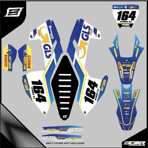 Kit grafiche adesive per - grafiche,