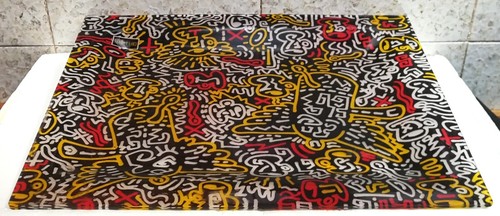 Keith haring vassoio guantiera - haring,