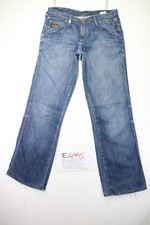 G-Star Medin Pant Loose(Cod.E1195)Tg45 W31 L36 ACCORCIATO jeans usato Vita Bassa