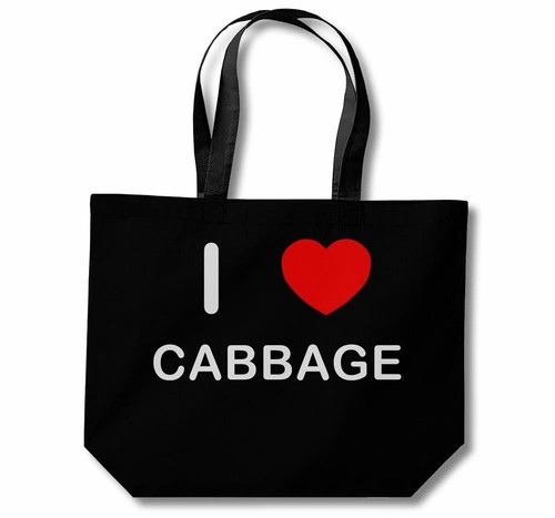 Borsa shopping cabbage - borsa, love
