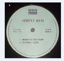 Simply Red – Money's Too Tight To Mention , MIX 12" 4 TRACCE
