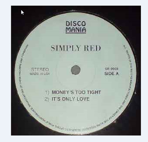 Simply red money s too - money's,