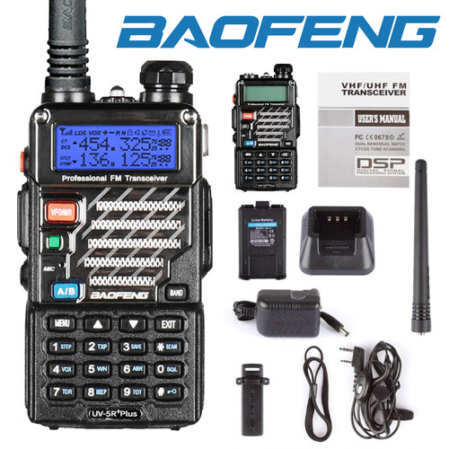 Baofeng plus vhf uhf - plus,