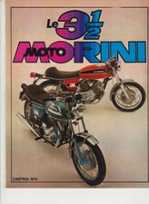advertising Pubblicità-MOTO MORINI 3 1/2  1975- MOTOITALIANE MOTOSPORT EPOCA
