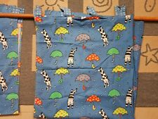 cameretta bimbi tenda con asta più accessori vari