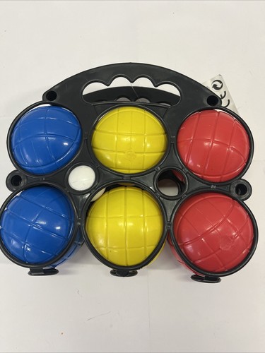 Gioco bocce piene spiaggia - piene,