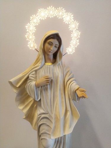 Statua madonna medjugorje - statua,