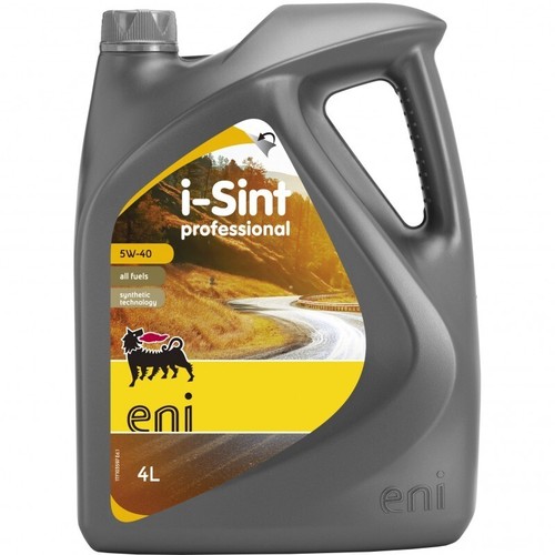 Olio motore eni sint - motore, i-sint