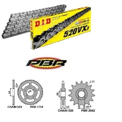 Honda 500 2021 2023 - cb,