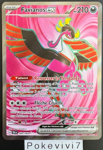 Carte pokemon favianos 084 064 - favianos, 084/064