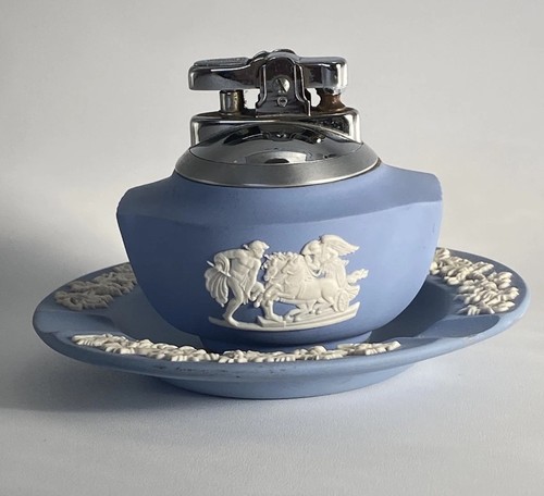 Set fumo blu bianco - blu, e