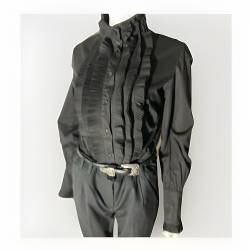 Camicia elegante vintage rocco - camicia,