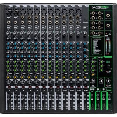 Mackie profx16v3 mixer - mackie,