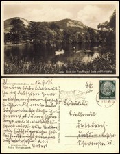 Cartolina Jena veduta dal