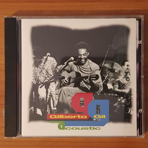Gilberto gil acoustic - gilberto,