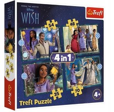 Puzzle 4in1 "I sogni diventano