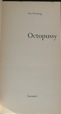 OCTOPUSSY FLEMING IAN GARZANTI