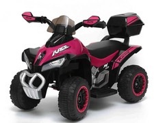 MINI QUAD DELUXE ELETTRICO PER BAMBINI 6V