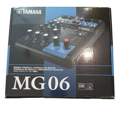 Yamaha mg06 console - yamaha,