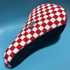 Sella BMX rubata rossa bianca