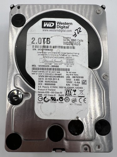 Western digital wd20eads 2tb - digital,