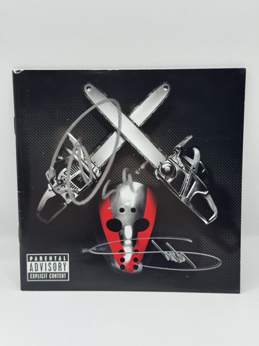 Copertina firmata eminem - cd, &