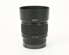 Sony FE 50 mm f/1.8 obiettivo