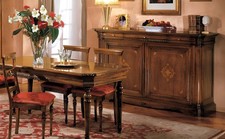 Credenza vetrina legno lusso