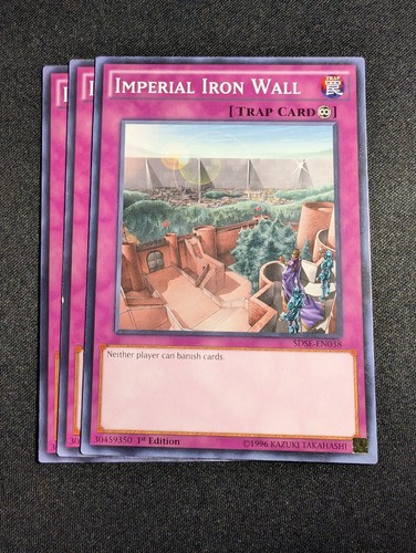 Yugioh muro di ferro - -,