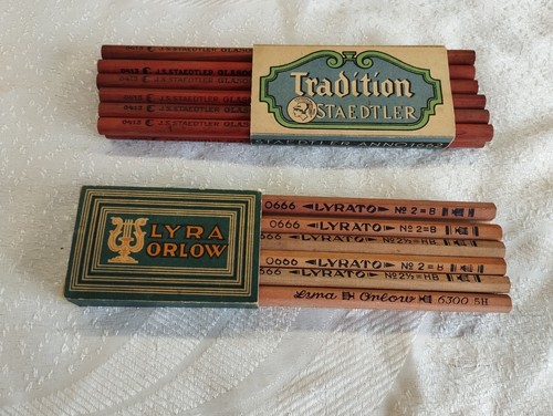Pezzi vintage staedtler - 24,