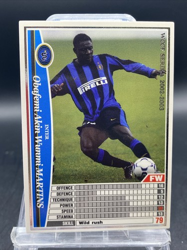 Obafemi martins panini wccf - panini,