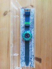 Swatch Scuba Blue Moon Nuovo