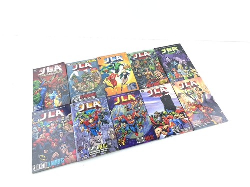 Lotto jla tpb - |, morrison