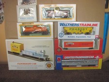 6 vintage Modellino vagone