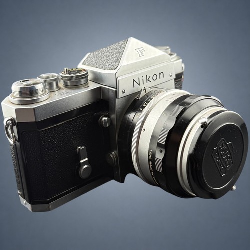 Prima fotocamera reflex nikon - reflex,