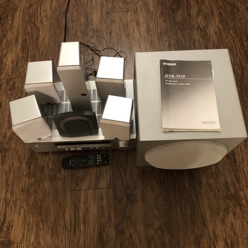 Yamaha htr 5920 - yamaha, theatre