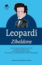 Libri Giacomo Leopardi -