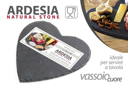 Set pezzi ardesia natural - 12,