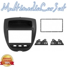 Mascherina Phonocar 2 DIN Nero