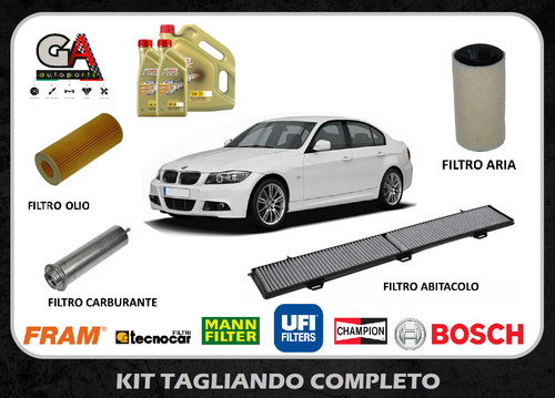 Kit tagliando bmw 320d - e90, e91