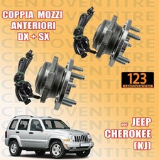 COPPIA MOZZI RUOTA ANTERIORI