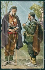 Croazia Zara Costumi cartolina