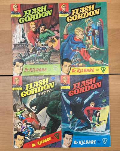 Flash gordon 4 - 1/4, del
