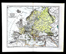 1902 Antica Mappa:Carta