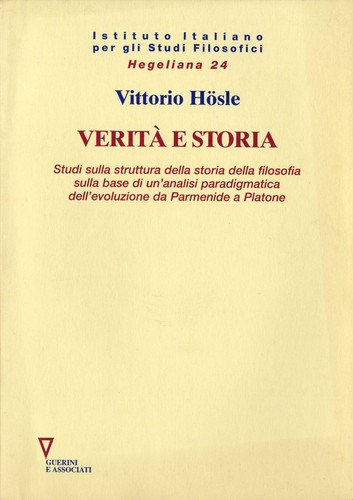 Hösle verità storia studi - hÖsle,