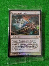 MTG N.10 SENTIERO DELL'ESILIO DCI PROMO FOIL 2009 ITA / PATH TO EXILE DCI FOIL