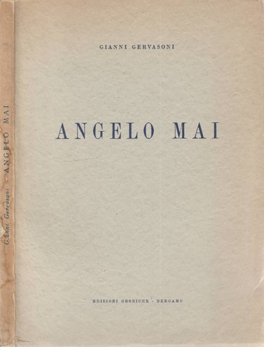 Angelo mai gianni - angelo,